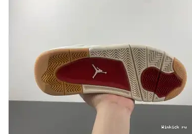 4 X 'WHITE' AIR LEVI'S JORDAN 0619